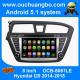 Ouchuangbo car gps navi dvd radio android 5.1 for Hyundai I20 2014-2015 support 4*45 Watts amplifier wifi 3g