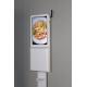 Automatic Soap Dispenser with digital signage lcd advertising display
