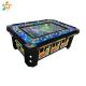 55 Inch USA Texas Fish Game Tables Coin Pusher Arcade Fish Table Game Machine