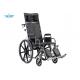 Durable Carbon Fiber Wheelchair , Light Carbon Fiber Folding Wheelchair