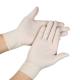 OEM ODM Powderless Latex Gloves / Latex Disposable Gloves Large