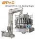 2.5L Multihead Combination Weigher Packing Machine 220kg 70WPM For Vegetable