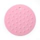 Round Thick Silicone Heat Resistance Silicone Placemat Hot Pads