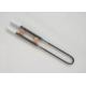 Industry Mosi2 Heating Elements 1700C / 1800C High Temperature For Material Testing