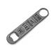 Stamping Stainless Steel Bottle Opener With Logo Lathe Machining 175*35mm