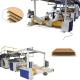 Compact Structure Corrugated Board Production Line 1 - 5 Layer