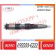 095000-6221 095000-6222 for Xichai 6DHL 4DL diesel engine truck injector for FAW denso