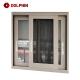 Aluminum Glass Sliding Window For Villa , Horizontal Aluminum Profile Sliding Windows