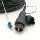 Outdoor Waterproof Duple Lc Connectors Fullaxs Fiber Optic Cable Duplex Lc Upc IP68 Armoured Ftta Fullx Outdoor Patch Co