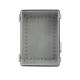 350x250x150mm / 13.78x9.84x5.90 Watertight Plastic Enclosure with Clear Hinged Lid