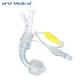 High Volume Safety Cuffed Tracheostomy Tube Disposable Medical Disposable With Suction Lumen