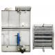 Industrial Counter Flow Cooling Tower Air Cooled Evaporative Condenser