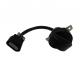 803608815 Excavator Throttle Knob 10 position For XE135C XE150B