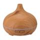 550ml Essential Oil Aromatherapy Diffuser for Home App-Controlled 12W Power Wooden Top