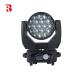 LED Moving Head Stage Light 19 Pcs 15W 4-In-1 With Backlit Version For Show