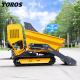 200-400Hp Diesel Mini Dumper Truck With Leaf / Air Suspension