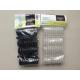 PP / PE Sun Shade Netting Accessories Plastic Clips Customized