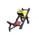100*50mm Hammer Strength Gym Equipment 45° Leg Press Machine Commercial