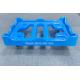 High Load Bearing Lightweight Plastic Dolly Cart Efficient Handling Saving Time And Effort