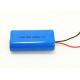 Compact Lithium Ion Car Battery , 18650 2S1P Lithium Ion 7.4 V Rechargeable Battery