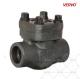 Bolted Bonnet Forged Steel Check Valve Class 800 Socket Weld Swing Type A105N 1 Dn25