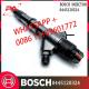 0445120324 Bosch Diesel Injector Assembly For Faw Jiefang Xichai