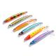 6 Colors 10CM/14.4G 6#Hooks Perch,Catfish Plastic Hard Bait Sinking Pencil Fishing Lure