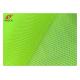 Polyester Mesh Fluorescent Material Fabric High Visibility For Safety Vest