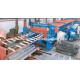 Auto Metal Steel Deck Forming Machine 15KW Powerful PLC Control