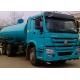 Potable Water Tanker Trucks 19CBM For Road Flushing , Water Hauling Trucks