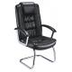 High Back Metal Office Meeting Chairs Ergonomically Designed Fire Resistant