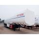 45cbm oil tankers truck transport trailer for sale | TITAN