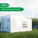 Customized 20ft Energy Storage Container 500KW Container Battery Energy Storage System