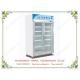 OP-006 Freestanding Medical Refrigerator Pharmaceutical Cooler Top Mounted Compressor Free