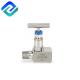 Ss316 SS Needle Valve High Pressure 6000F Male Thread Casting