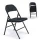powder coated foldable steel chair metal folding training room chair furniture Mainstays Steel Chair