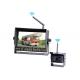 Wireless Monitor Bus Surveillance Camera System With Waterproof Car Camera