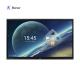 Business 65 Inch Touch Screen ,  Infrared Interactive Flat Panel Display