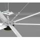 Big Air Extraction Hvls Ceiling Fan For Factory Warehouse