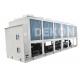 Air cooled screw chiller 700KW with heat pump