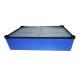 Handled PP Corrugated Plastic Box Stackable Turn Over Boxes