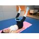 14 Inch Pink Pilates Ring Customized Resistance Training Tool