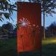 Custom Outdoor Anti Rust Corten Fence Panels Laser Cut For Wall Art