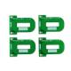 2.5OZ PCB Winding 2L PCB Layer Count ENIG 0.30mm S1141 Material