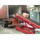 Movable Conveyor Belt For Loading And Unloading 50kg Bags To Trucks Containers Trailers