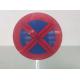 Aluminum Plate LED Arrow Sign Board For Restricted Access Area