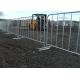 Full Hot Dipped Galvanized Crowd Control Barriers 1100mm X 2200mm