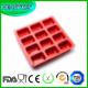 Hot Useful 6-Cavity Plain Rectangle Soap Mold Silicone Ice Chocolate Cake Mould Tray