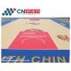 CN-S01 SPU and High Rebound and Environment Friendly Basketball Court Flooring