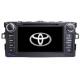 Toyota Corolla 2012 Android 10.0 2 Din Car Stereo Multimedia Player Support android and iphone mirrorlink TYT-7108GDA